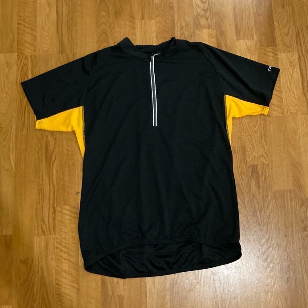 Trayl 1/4 Zip Short Sleeve Cycling Jersey Mens Size: Large